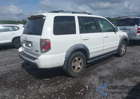 2007 Honda Pilot Ex-L from USA, damaged, VIN 2HKYF18707H532256